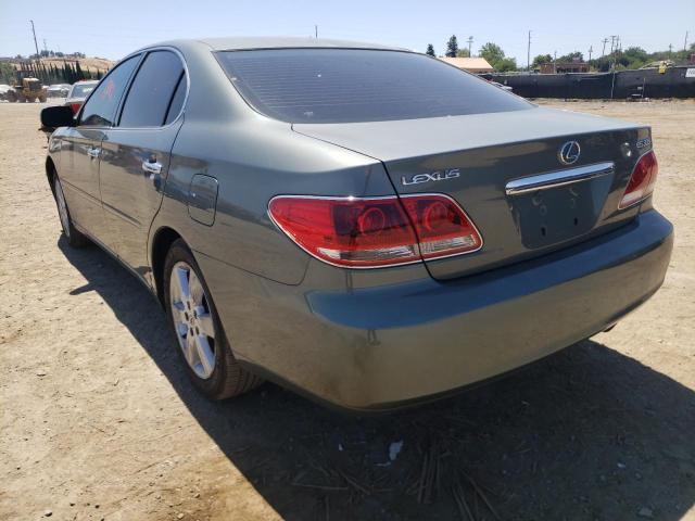Photo 3 from auction – 2005 LEXUS ES 330 with VIN JTHBA30G855129326