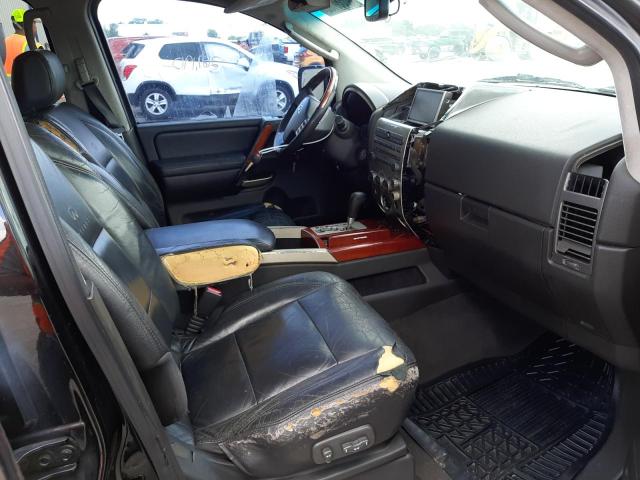 Photo 5 from auction – 2006 INFINITI QX56 with VIN 5N3AA08A86N807699
