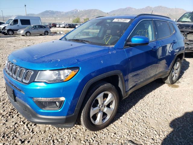 Photo 2 from auction – 2017 JEEP COMPASS LA with VIN 3C4NJDBB5HT680761