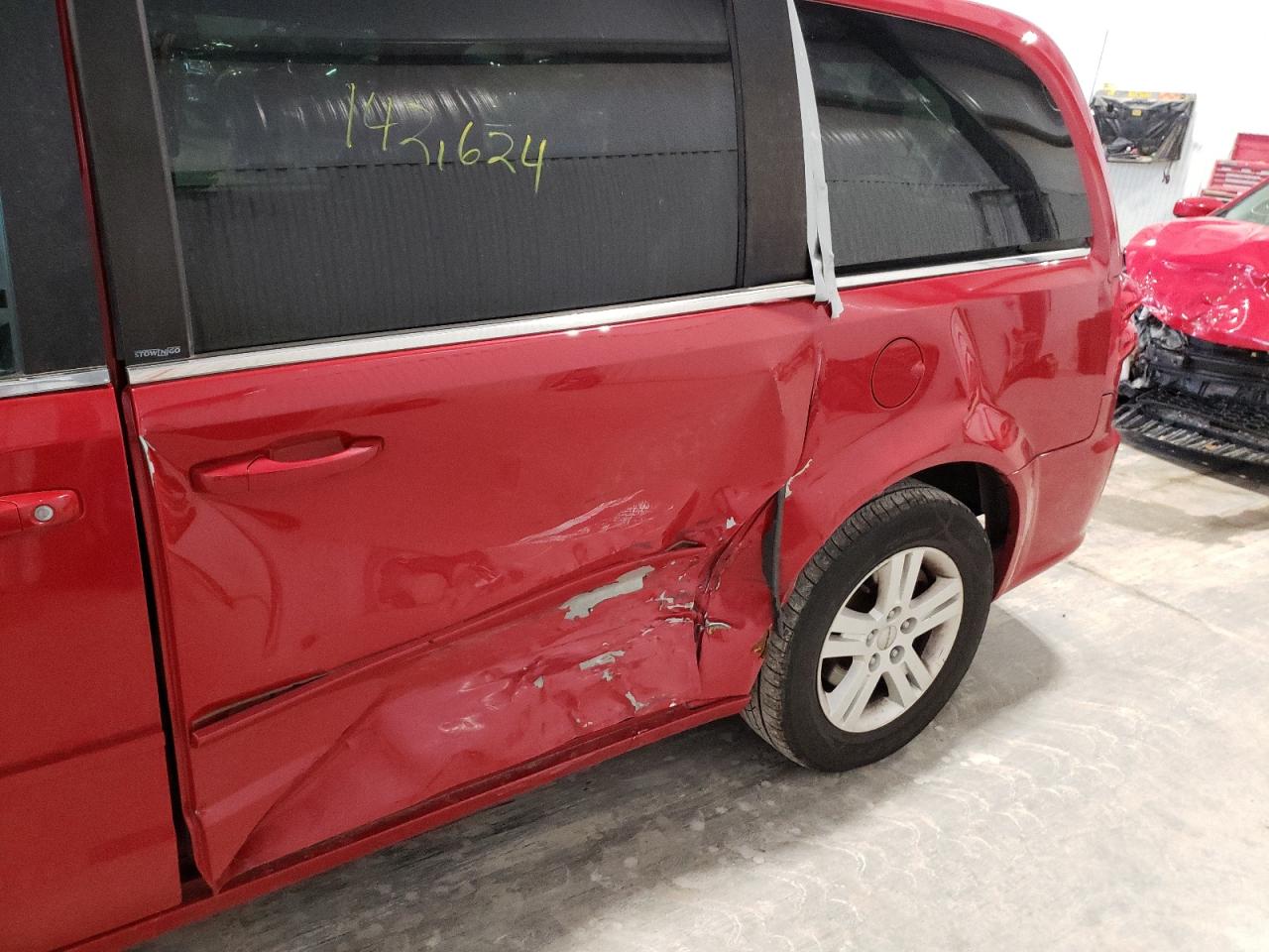 Photo 9 from auction – 2013 DODGE GRAND CARA with VIN 2C4RDGDG1DR693247