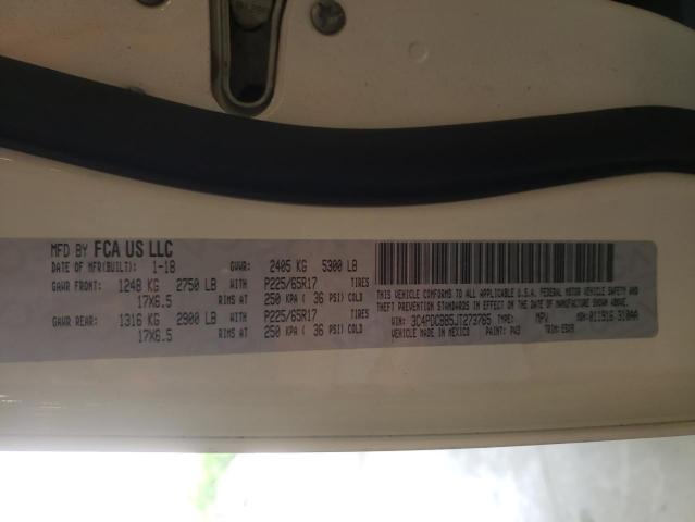 Photo 10 from auction – 2018 DODGE JOURNEY SX with VIN 3C4PDCBB5JT273765