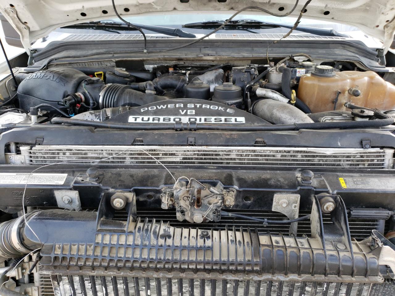 Photo 7 from auction – 2008 FORD F550 SUPER with VIN 1FDAW57R98EA16017