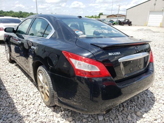 Photo 3 from auction – 2010 NISSAN MAXIMA S with VIN 1N4AA5AP1AC854561