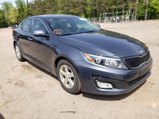 KIA OPTIMA LX 2015 with VIN KNAGM4A71F5535742 - Photo from auction