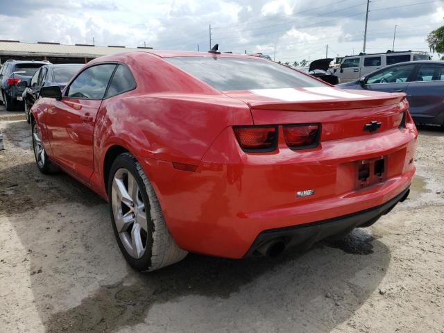 Photo 3 from auction – 2010 CHEVROLET CAMARO SS with VIN 2G1FT1EW4A9108514