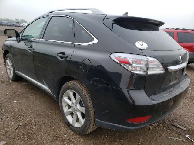 Photo 3 from auction – 2012 LEXUS RX 350 with VIN 2T2BK1BA9CC122666