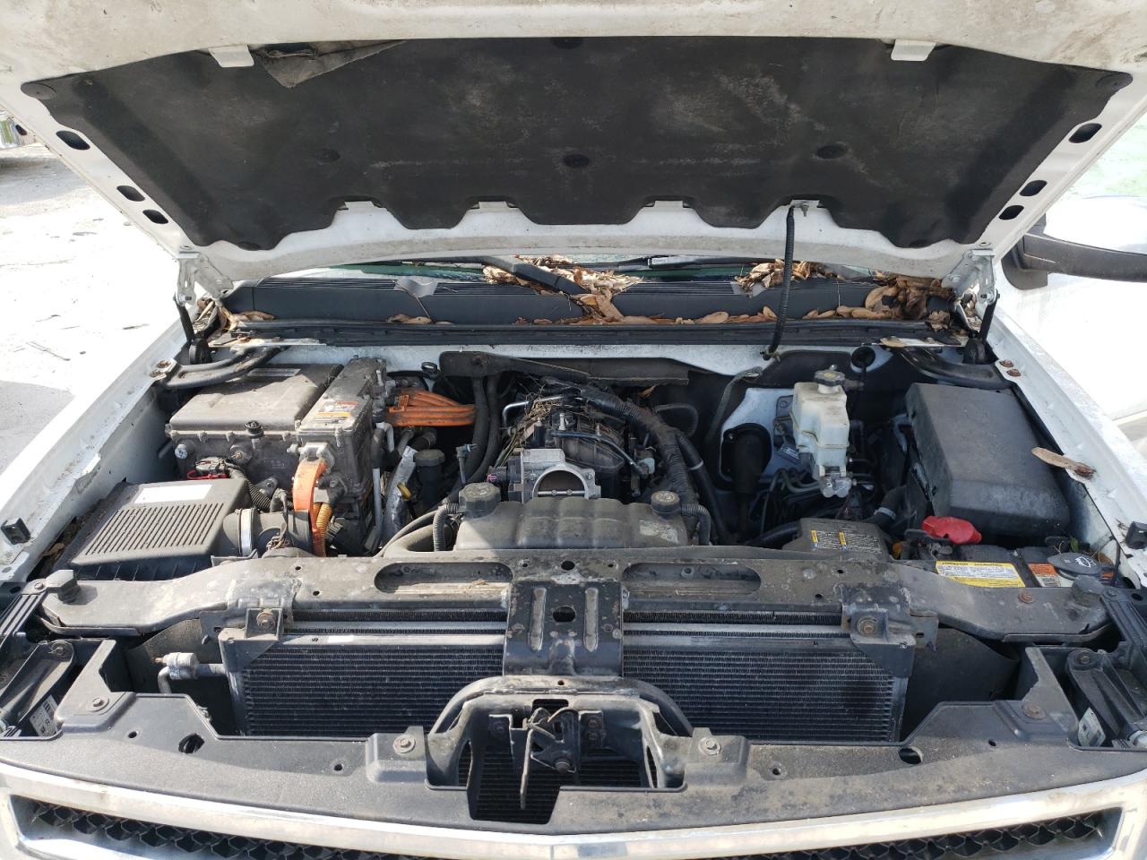Photo 7 from auction – 2009 CHEVROLET SILVERADO with VIN 2GCFK135291122751