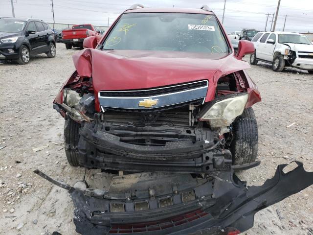 Photo 9 from auction – 2015 CHEVROLET CAPTIVA LT with VIN 3GNAL4EK9FS526536