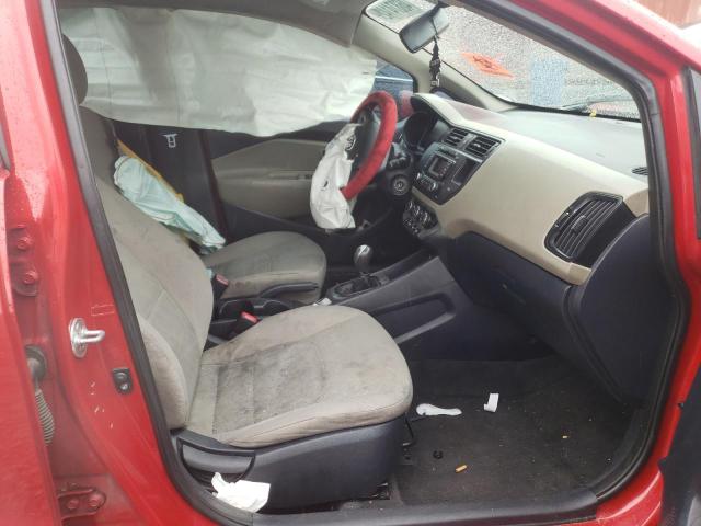 Photo 5 from auction – 2014 KIA RIO LX with VIN KNADM5A39E6340101