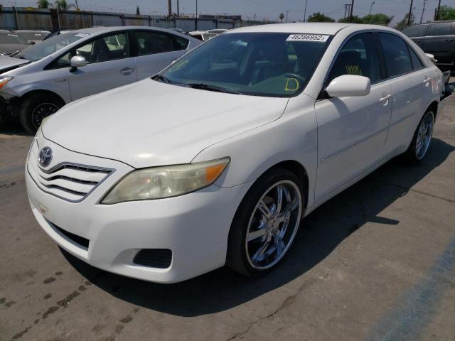 Photo 2 from auction – 2010 TOYOTA CAMRY BASE with VIN 4T4BF3EK5AR041917