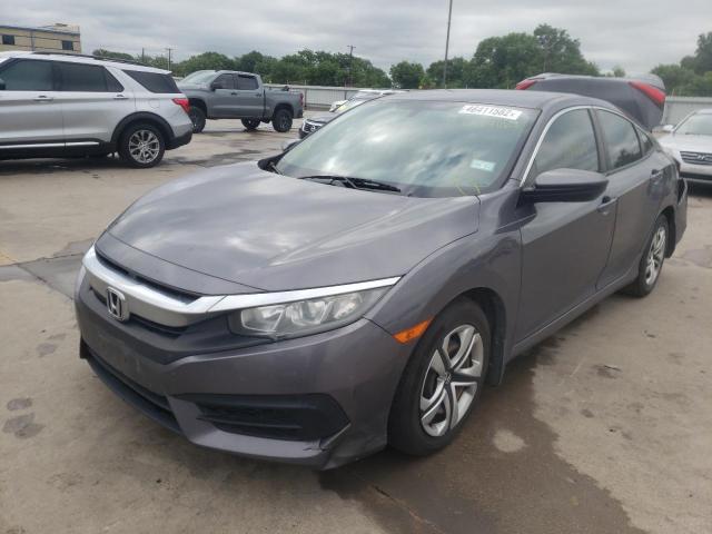 Photo 2 from auction – 2016 HONDA CIVIC LX with VIN 19XFC2F59GE074065