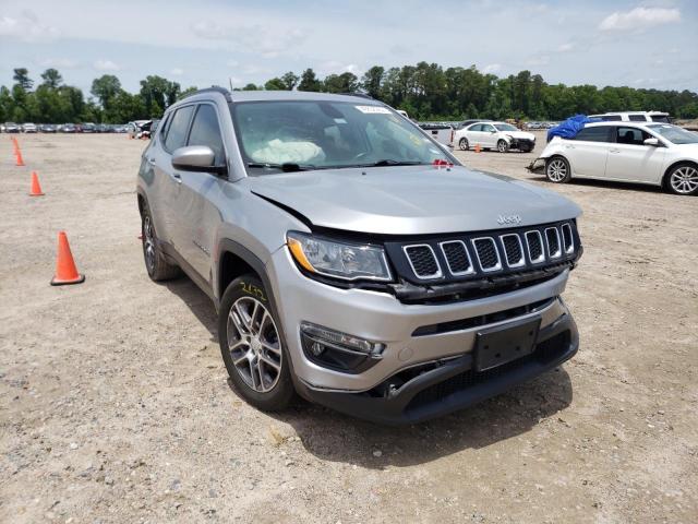 JEEP COMPASS LA 2020 with VIN 3C4NJCBB3LT152946 - Photo from auction