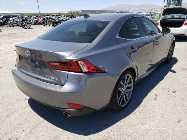 Photo 4 from auction – 2016 LEXUS IS 200T with VIN JTHBA1D27G5020555