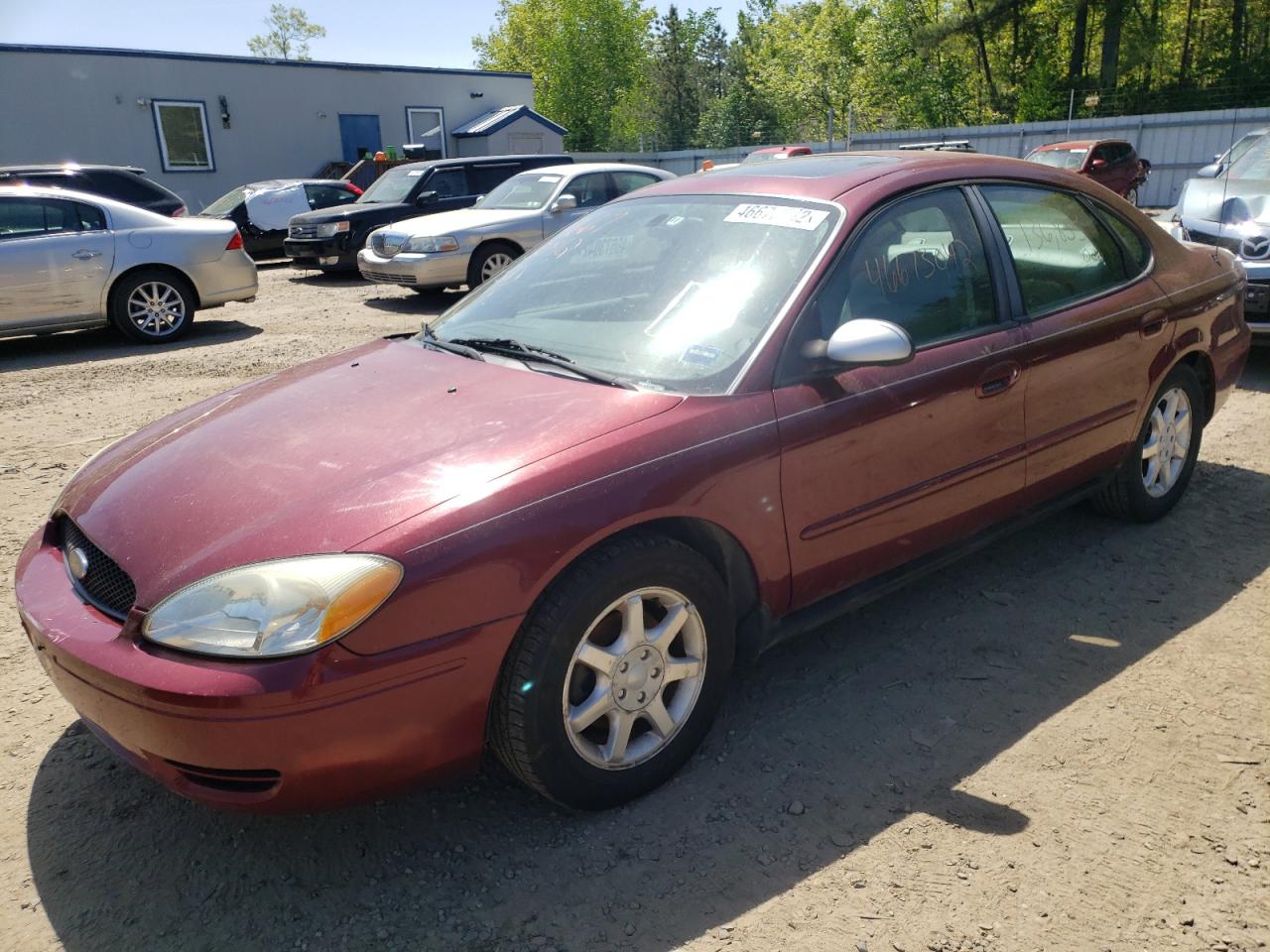 Photo 2 from auction – 2005 FORD TAURUS SEL with VIN 1FAFP56UX5A305381