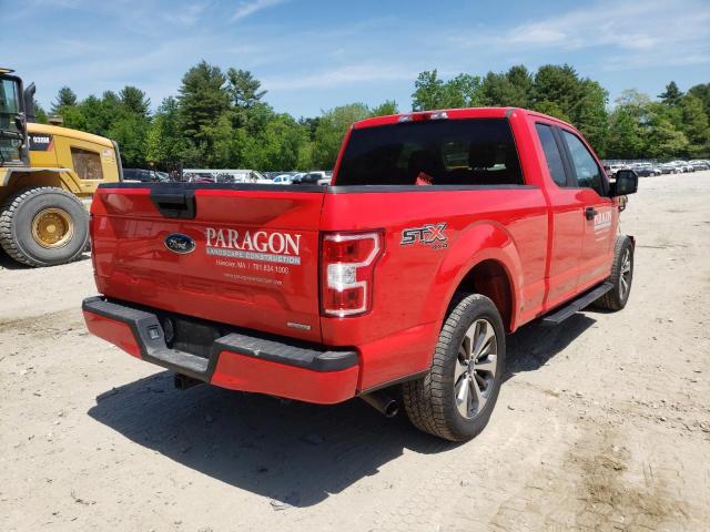 Photo 4 from auction – 2019 FORD F150 SUPER with VIN 1FTEX1EP4KFB09400