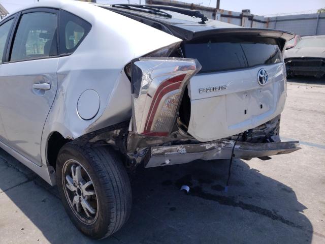 Photo 9 from auction – 2012 TOYOTA PRIUS with VIN JTDKN3DU4C1542080