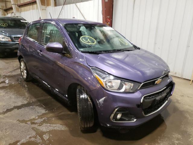 CHEVROLET SPARK 1LT 2016 with VIN KL8CD6SA8GC620798 - Photo from auction