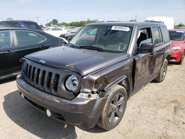 Photo 2 from auction – 2015 JEEP PATRIOT LA with VIN 1C4NJPFA8FD191857