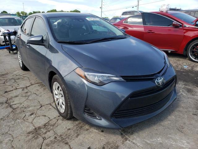 Photo 1 from auction – 2018 TOYOTA COROLLA L with VIN 5YFBURHE5JP825881