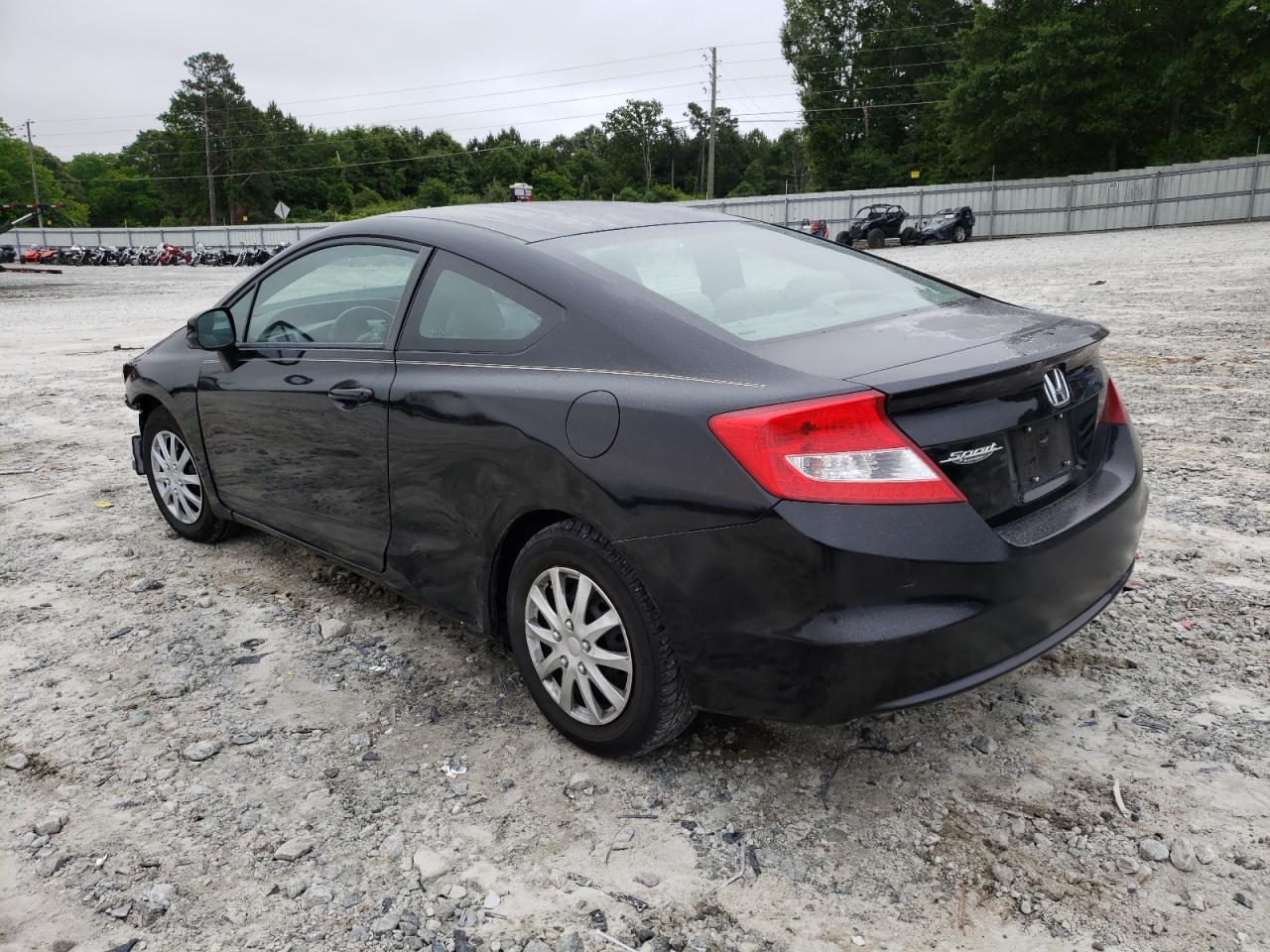 Photo 3 from auction – 2012 HONDA CIVIC LX with VIN 2HGFG3B55CH522575