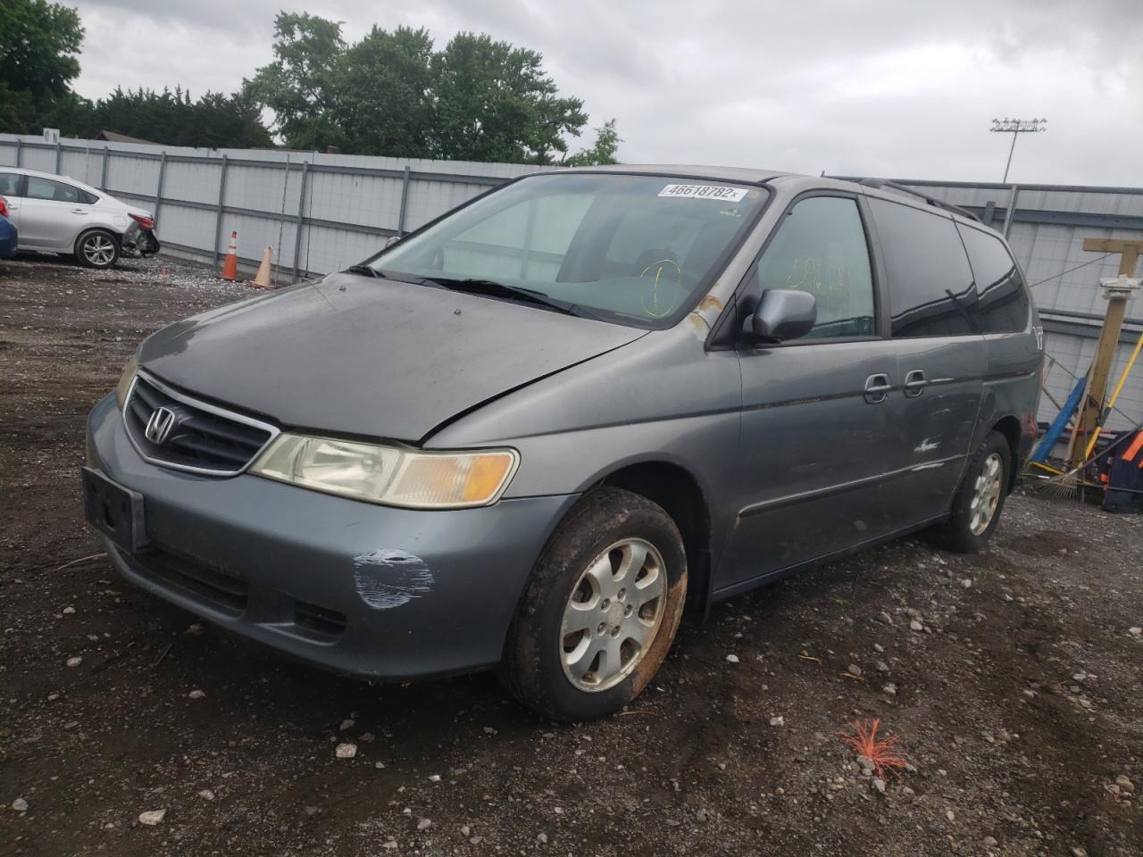 Photo 15 from auction – 2002 HONDA ODYSSEY EX with VIN 5FNRL18672B003317