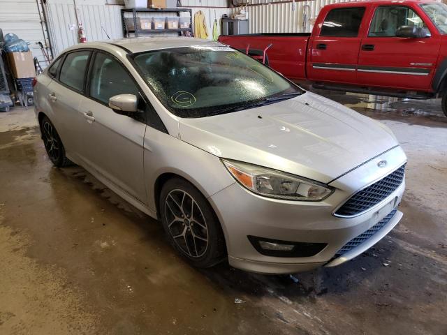 FORD FOCUS SE 2015 with VIN 1FADP3F29FL248364 - Photo from auction