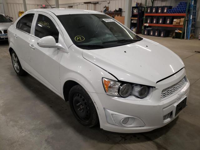 CHEVROLET SONIC LTZ 2016 with VIN 1G1JE5SB0G4138084 - Photo from auction