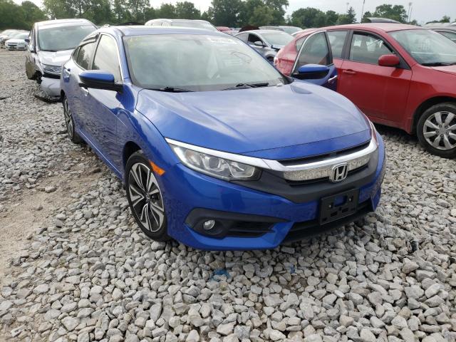 HONDA CIVIC EX 2016 with VIN 19XFC1F30GE005693 - Photo from auction