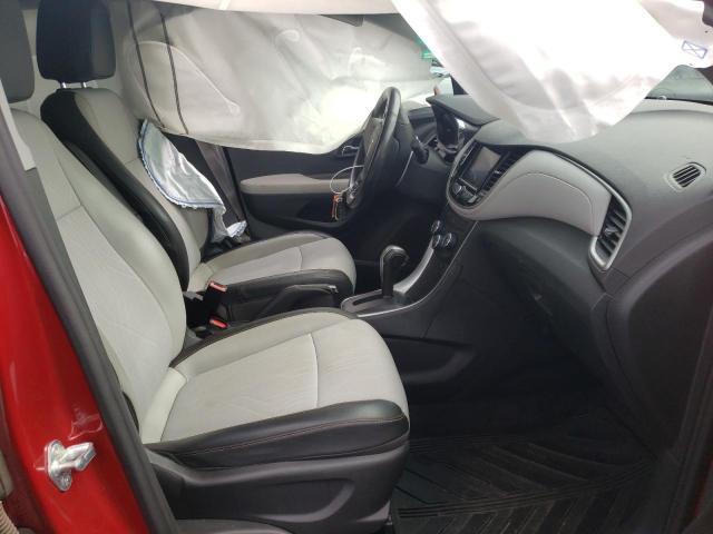 Photo 5 from auction – 2020 CHEVROLET TRAX 1LT with VIN 3GNCJLSB2LL189856
