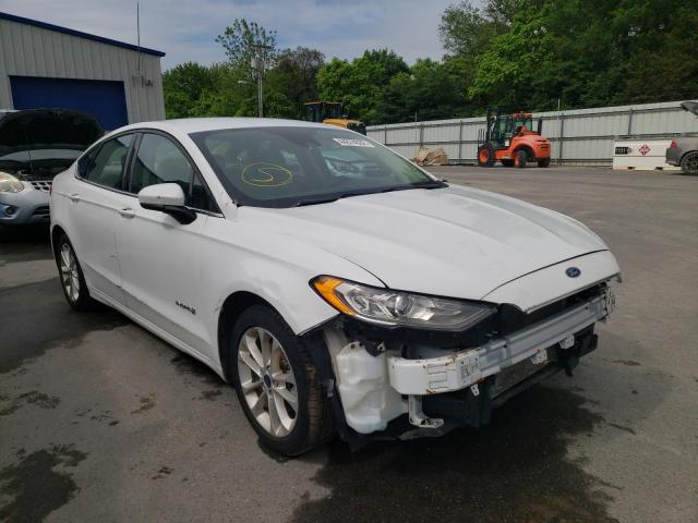 Photo 1 from auction – 2019 FORD FUSION SE with VIN 3FA6P0LU0KR138716