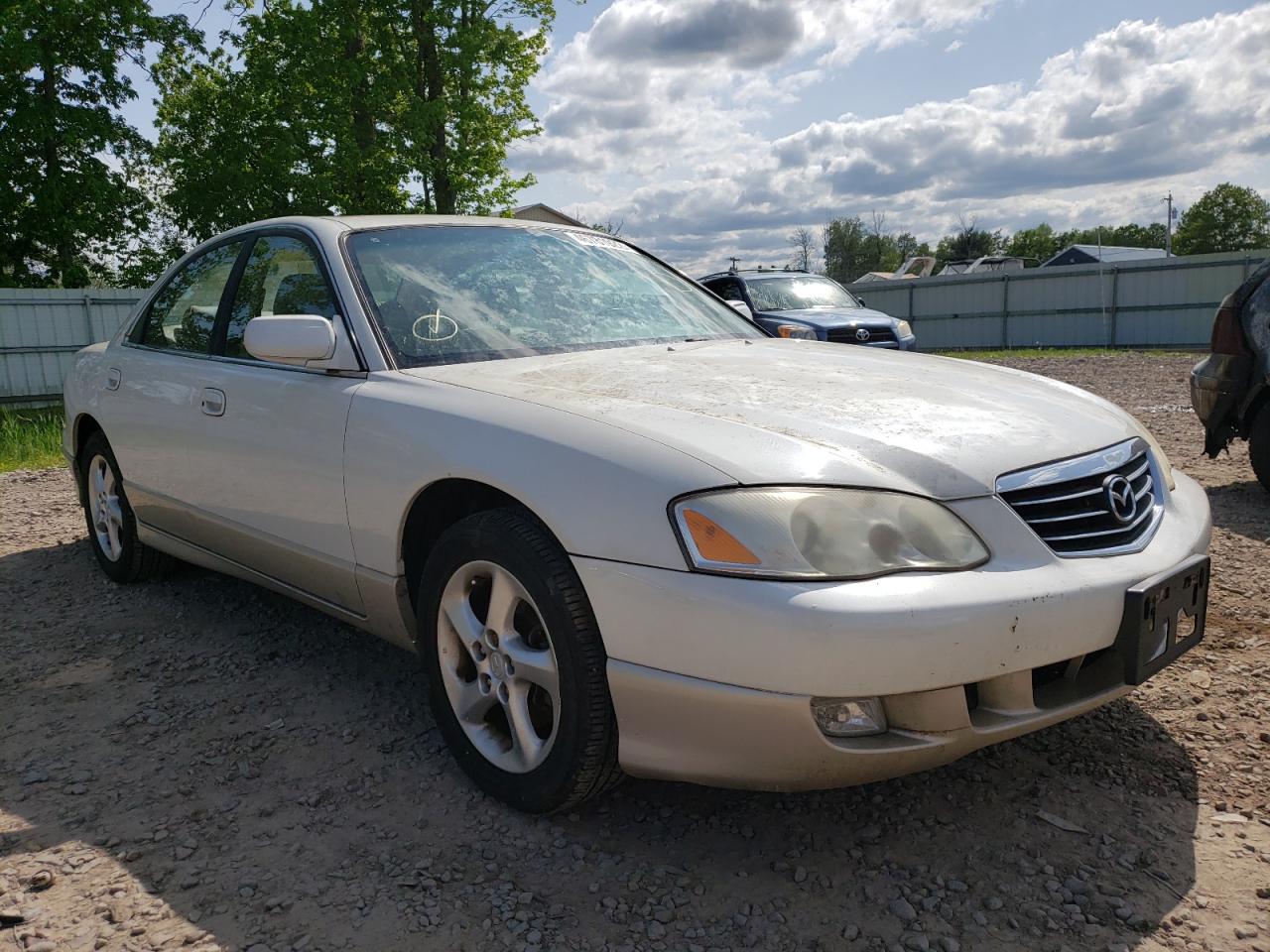 MAZDA MILLENIA 2001 with VIN JM1TA221411703897 - Photo from auction