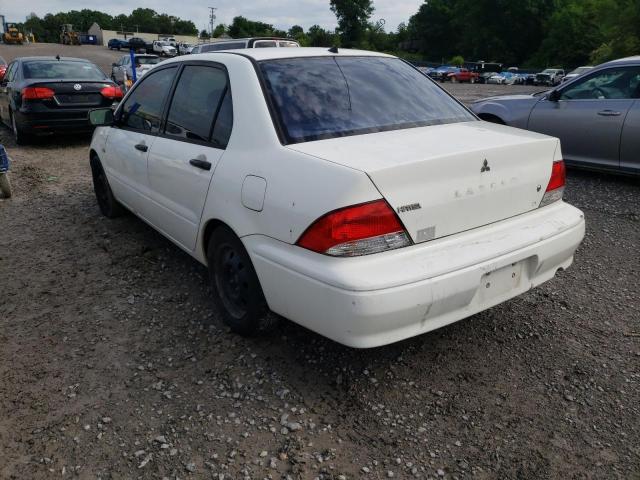 Photo 3 from auction – 2002 MITSUBISHI LANCER ES with VIN JA3AJ26E02U005497