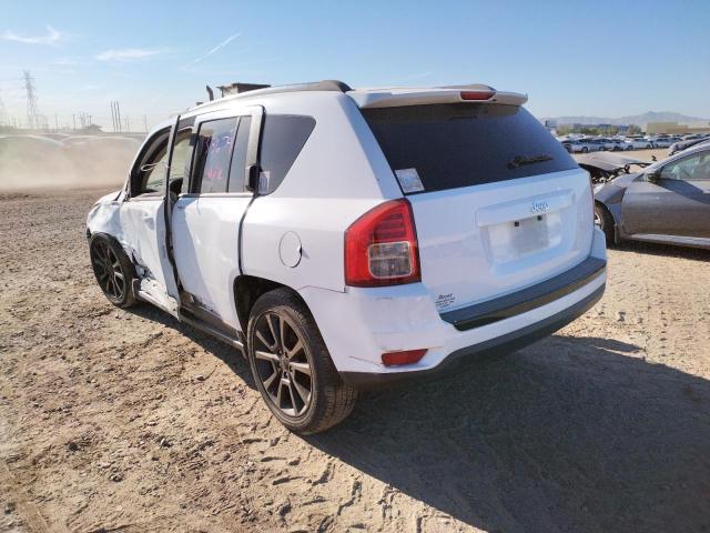 Photo 3 from auction – 2012 JEEP COMPASS LA with VIN 1C4NJCEA2CD692295