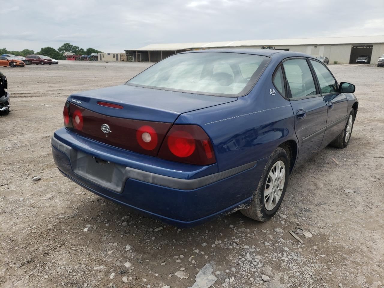 Photo 4 from auction – 2003 CHEVROLET IMPALA with VIN 2G1WF52E239152086