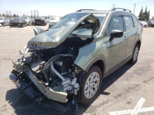 Photo 2 from auction – 2021 SUBARU FORESTER with VIN JF2SKADCXMH588205