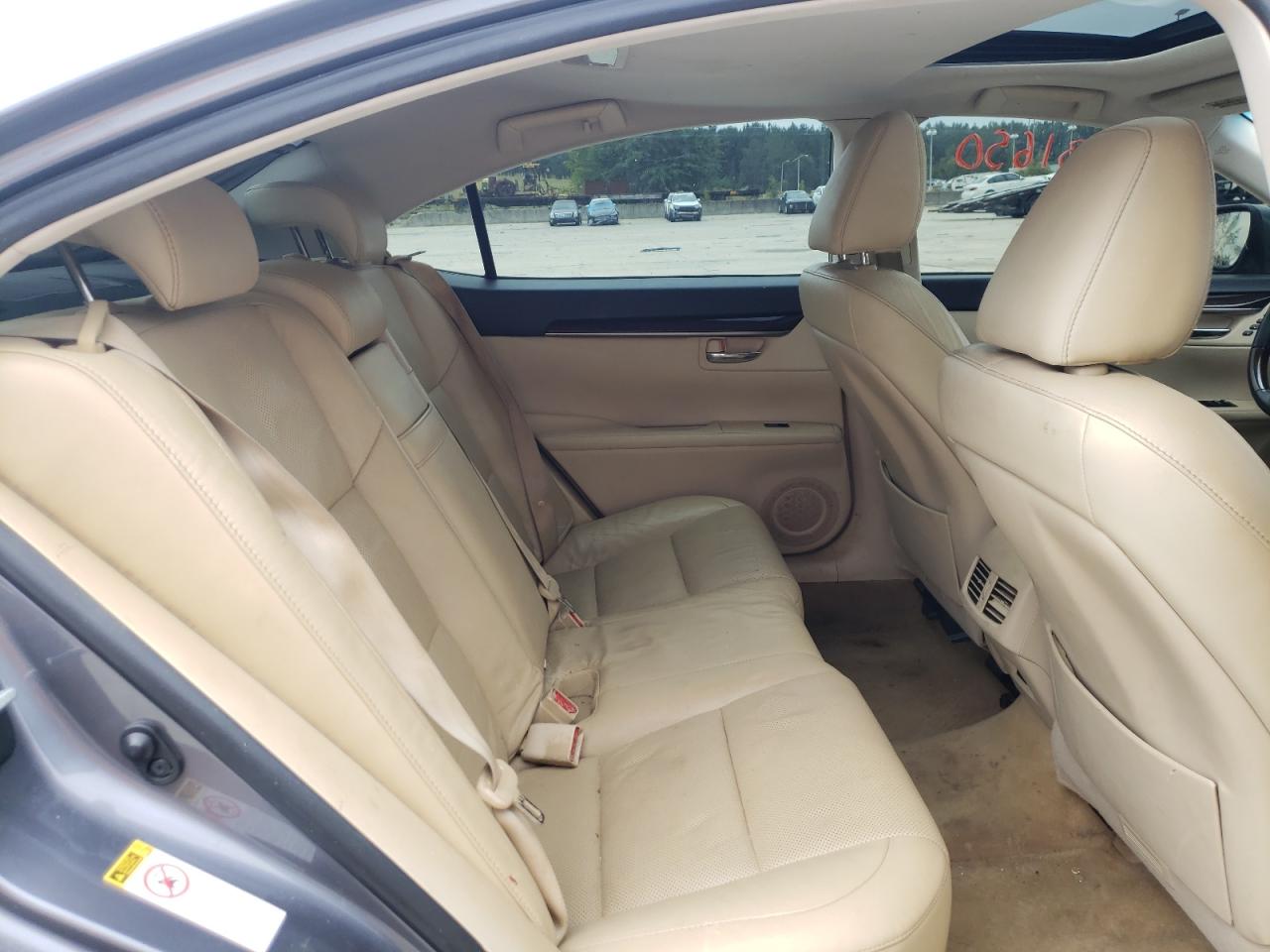 Photo 6 from auction – 2013 LEXUS ES 350 with VIN JTHBK1GG8D2028178