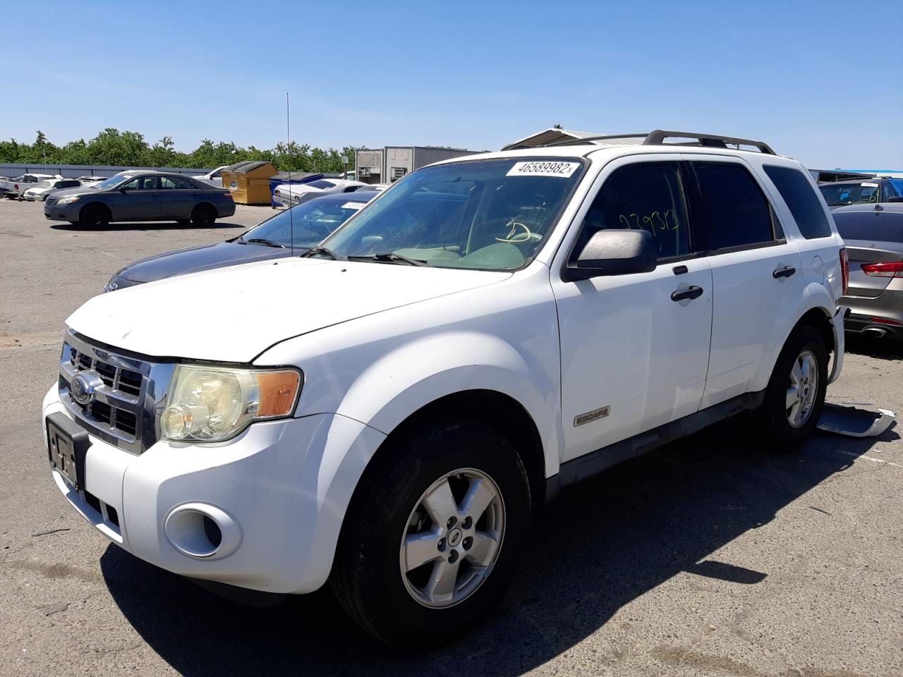 Photo 2 from auction – 2008 FORD ESCAPE XLS with VIN 1FMCU02Z58KC00963