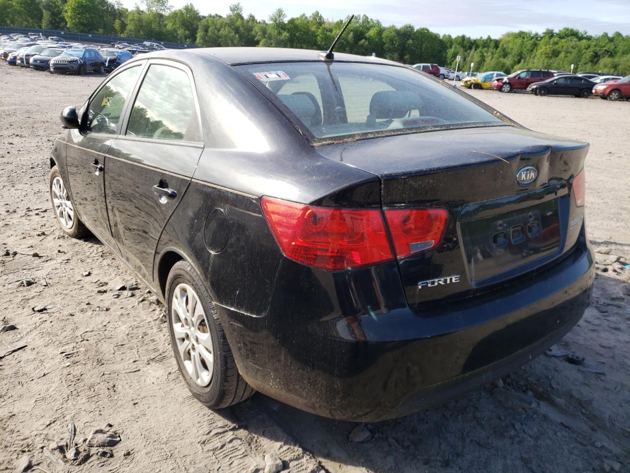 Photo 3 from auction – 2012 KIA FORTE LX with VIN KNAFT4A25C5625894