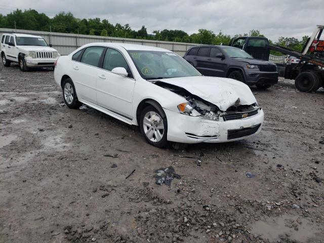 CHEVROLET IMPALA LS 2011 with VIN 2G1WA5EK5B1260120 - Photo from auction