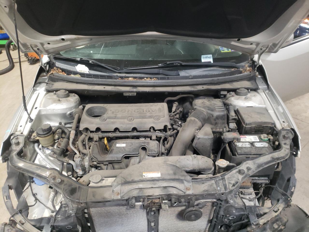 Photo 7 from auction – 2012 KIA FORTE EX with VIN KNAFU6A20C5474679