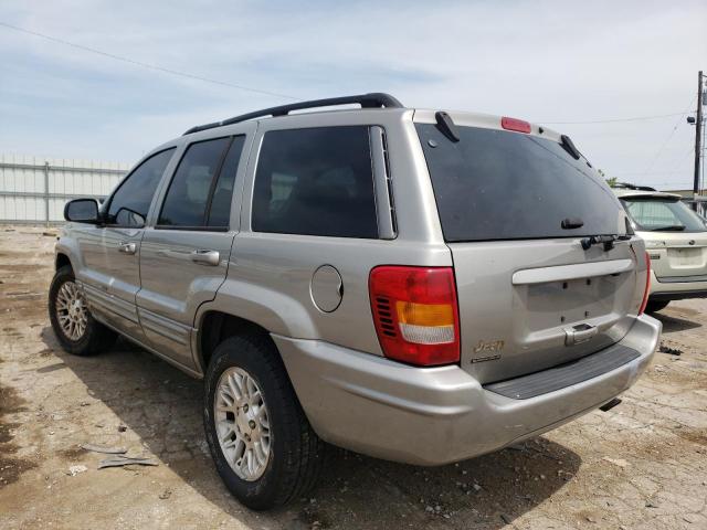 Photo 3 from auction – 2002 JEEP GRAND CHER with VIN 1J4GW58J62C131016