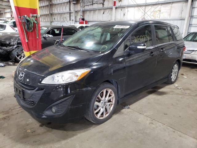 Photo 2 from auction – 2013 MAZDA 5 with VIN JM1CW2CL4D0150938