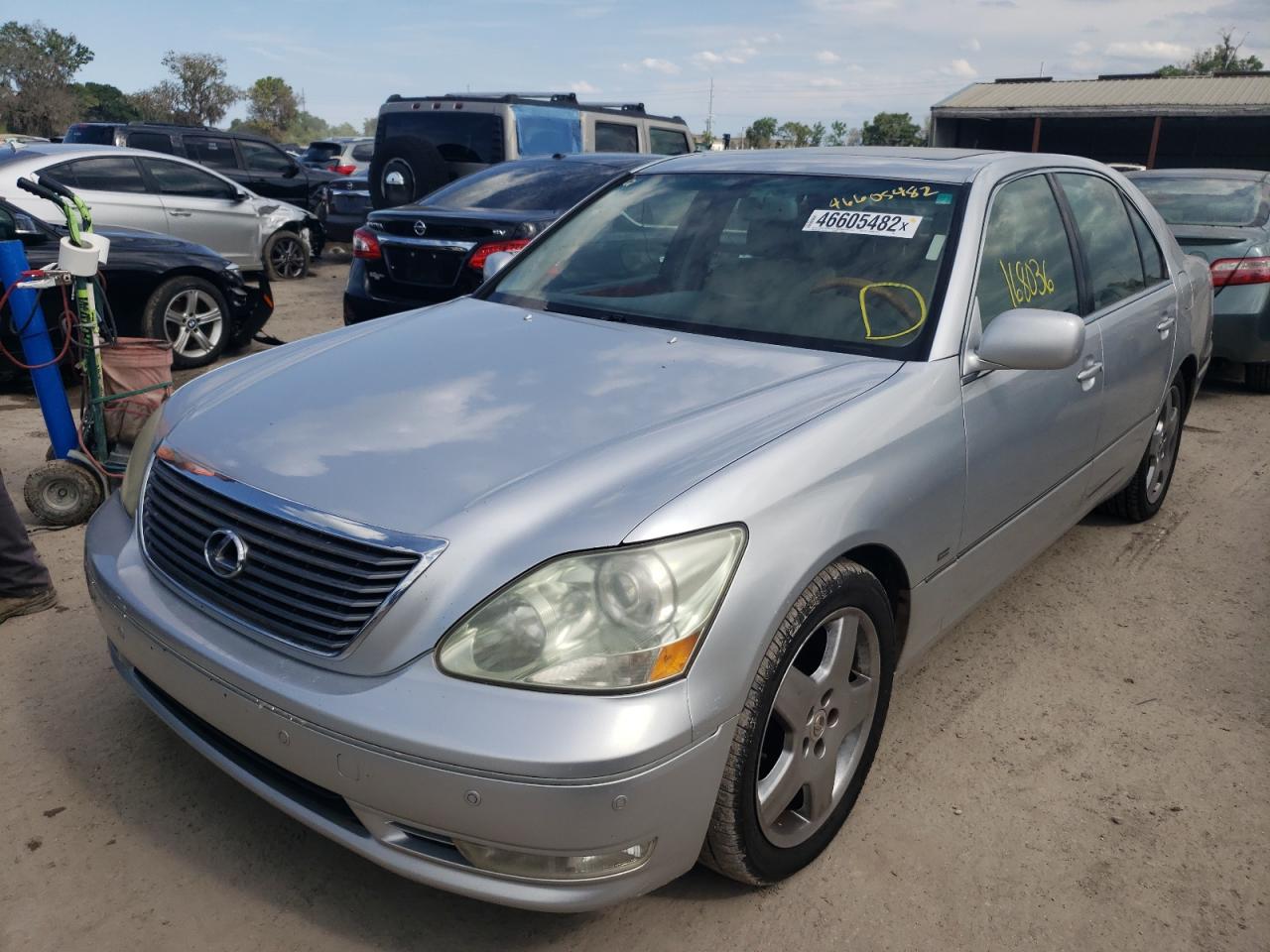 Photo 9 from auction – 2004 LEXUS LS 430 with VIN JTHBN36F740168021