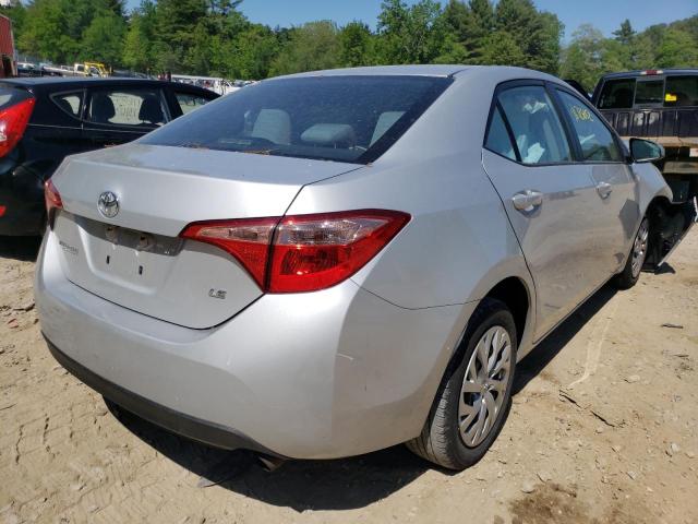 Photo 4 from auction – 2019 TOYOTA COROLLA L with VIN 2T1BURHE4KC135220