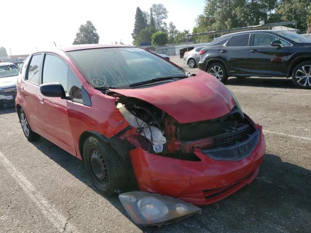 HONDA FIT 2011 with VIN JHMGE8H31BS008840 - Photo from auction