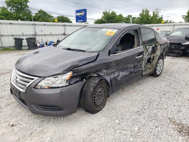 Photo 9 from auction – 2013 NISSAN SENTRA S with VIN 3N1AB7AP0DL723992
