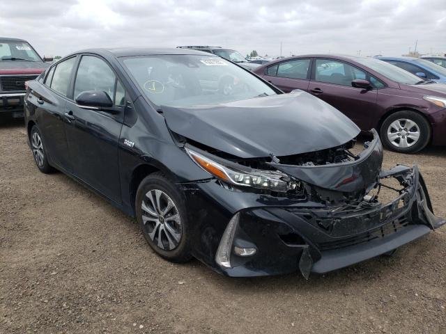 Photo 1 from auction – 2021 TOYOTA PRIUS PRIM with VIN JTDKAMFP9M3175692