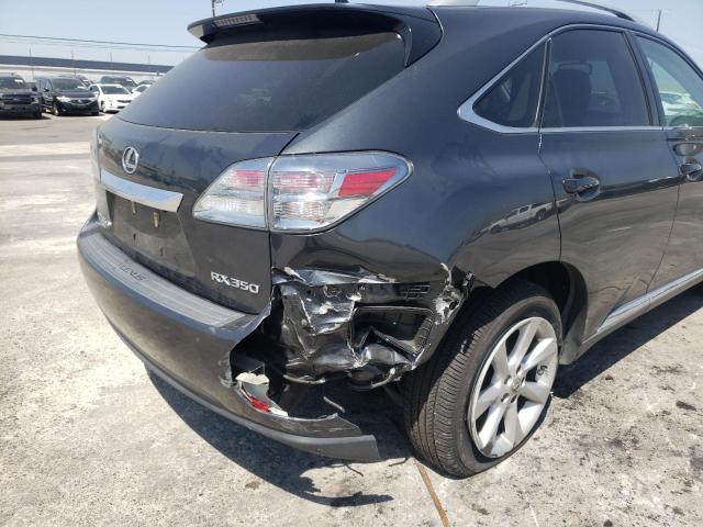 Photo 9 from auction – 2010 LEXUS RX 350 with VIN 2T2ZK1BA8AC041220