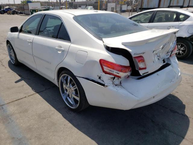 Photo 3 from auction – 2010 TOYOTA CAMRY BASE with VIN 4T4BF3EK5AR041917