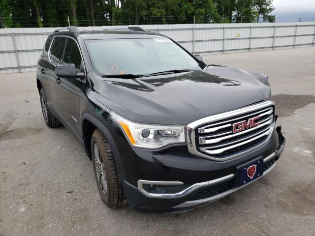 GMC ACADIA SLT 2019 with VIN 1GKKNMLS7KZ110013 - Photo from auction